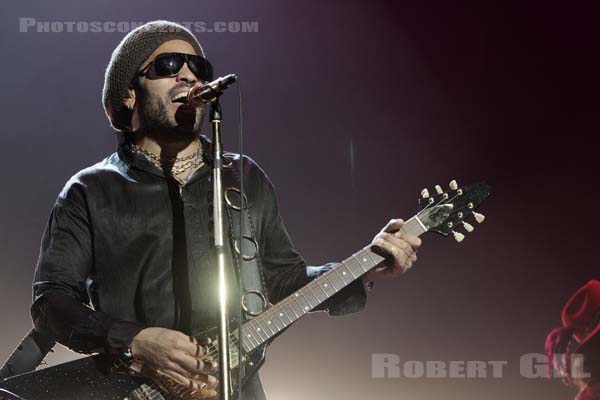 LENNY KRAVITZ - 2008-06-30 - PARIS - Zenith - Leonard Albert Louis Jean Etienne Monfort Kravitz
